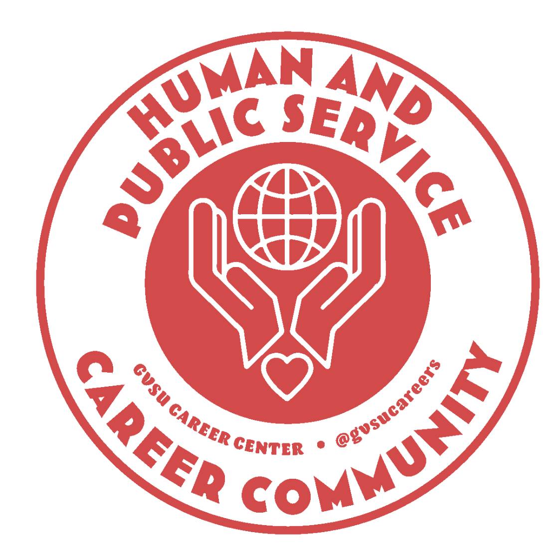 human and public service career community image